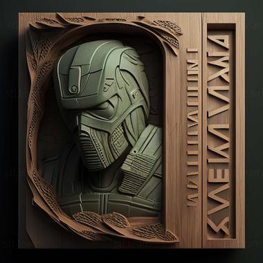 3D модель Игра Tom Clancys Splinter Cell Pandora Tomorrow (STL)